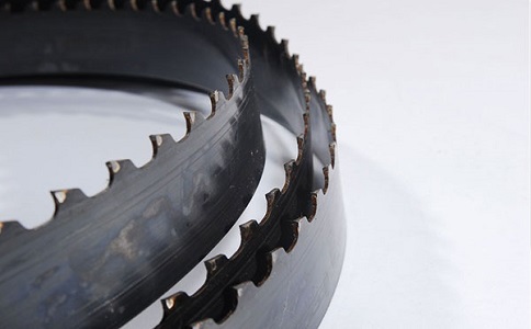 合肥硬质合金带锯条不走直线解决方案！