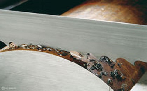 合肥带锯床线速度设定过高，为什么会导致带锯条齿尖发热加速锯条的磨损？